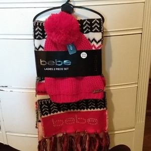 bebe Accessories - Scarf and Hat Set bebe Accessories - Scarf and Hat Set